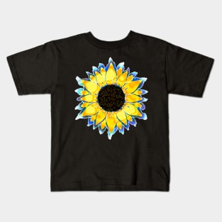 Sunflower for Ukraine Kids T-Shirt